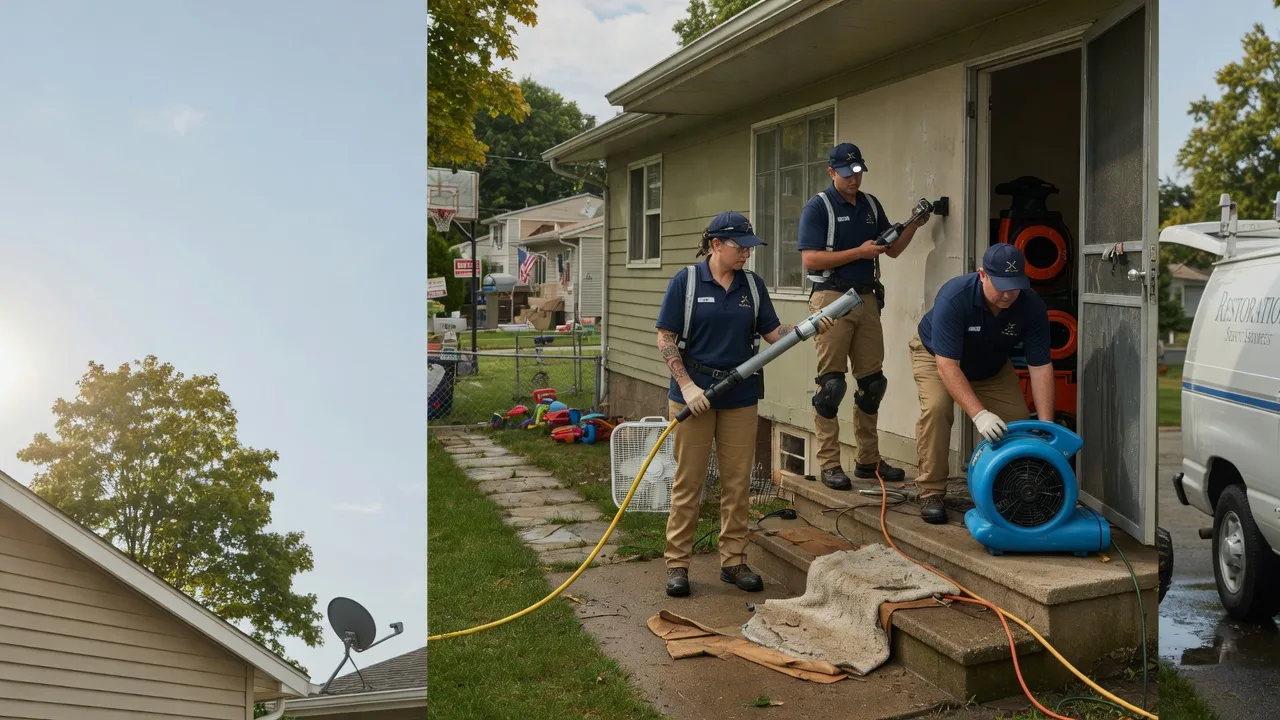 Crawl Space Water Removal in Lewiston Woodville, NC near me