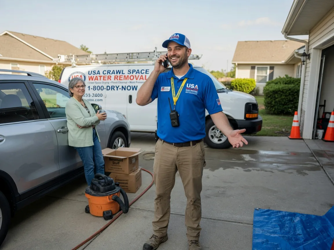 Crawl Space Water Removal Lewiston Woodville, NC FAQs